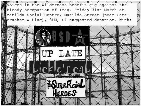 A Record of Sheffield's Anti-War Movement